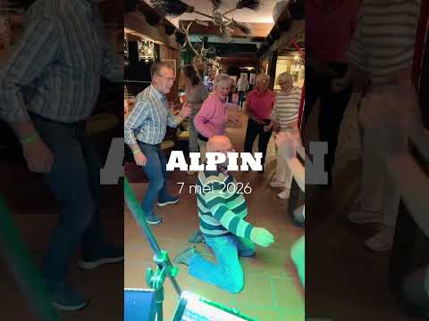 Weer een gezellige avond bij Hotel Alpin 🎶✨ 📍7 mei 2026 Live muziek, fijne mensen, gezellige sfee