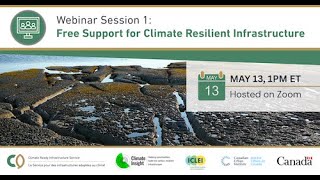 CRIS: Free Support for Climate Resilient Infrastructure