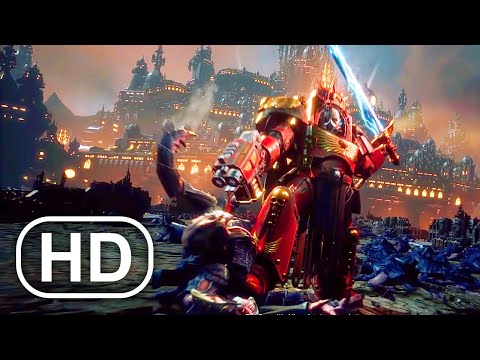WARHAMMER 40K Space Hulk Full Movie Cinematic (2023) 4K ULTRA HD Action Fantasy