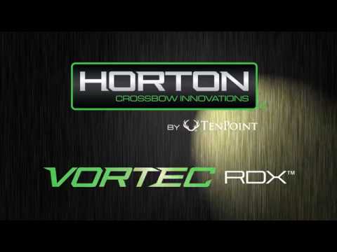 Seznamte se s kuší Horton Vortec RDX