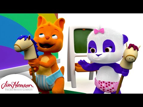 Playing Quietly! | Word Party | The Jim Henson Company