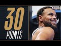 Stephen Curry's CLUTCH 30-PT Performance?| November 3, 2023