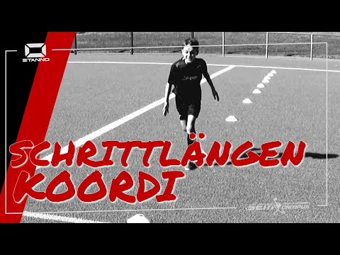 Koordination der Schrittlänge 1 - SEM Fußballtraining - 3 012KB