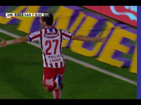 Unión terminó con su mala racha con una merecida victoria ante Sarmiento