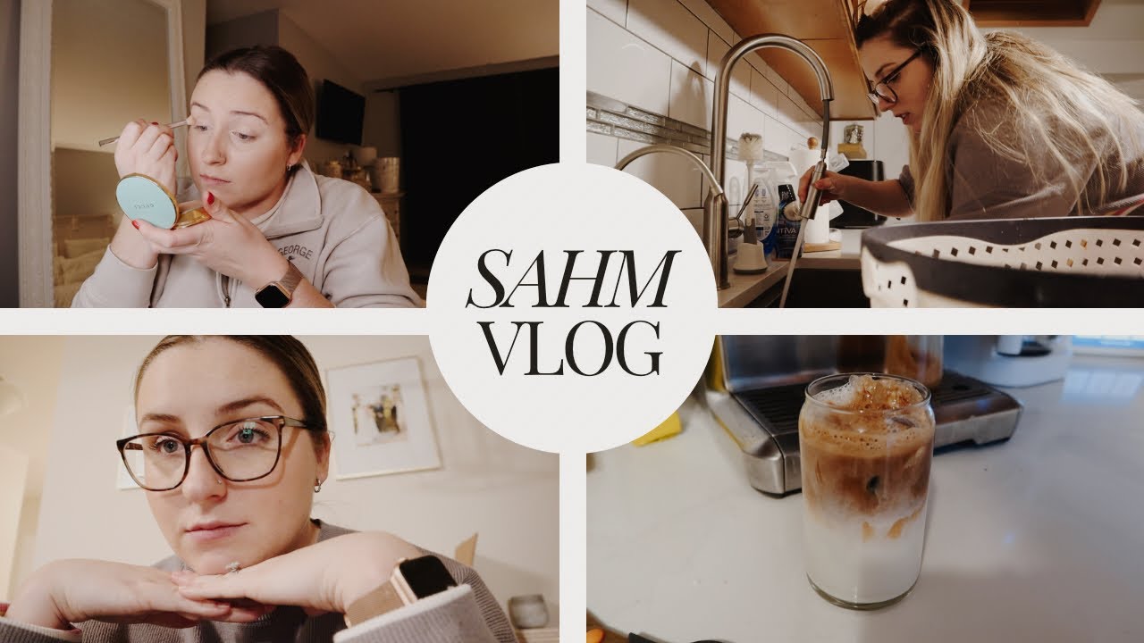 DAILY VLOG | TARGET CHRISTMAS DECOR, ROOT CANAL & TODDLER LIFE | SAHM VLOG