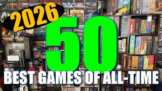 Jackson Warfield's Top 50 Games of ALL-TIME (2026 Update)