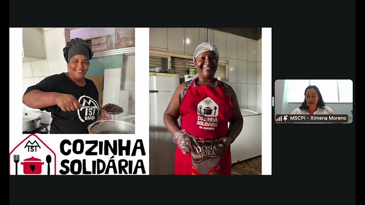 ¡Si el campo no produce alimentos, la ciudad no come!  | Ximena Moreno (Brasil/ URGENCI)