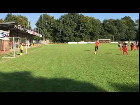 SP WAASMUNSTER - FC EKSAARDE – PENALTY E. VAN OOST