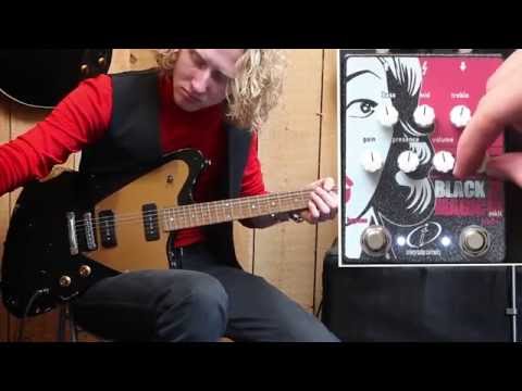 Crazy Tube Circuits Black Magic MkII | Haar guitars Demo