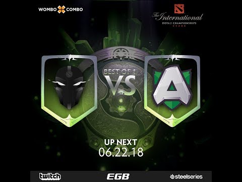 The Final Tribe vs Alliance | The International 8 Europe Regional Qualifiers (BO1)