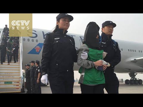 Zhang Zhijun: Deported Taiwanese to face justice in Chinese mainland