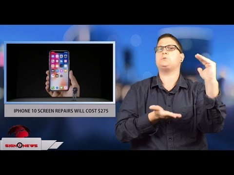 Sign1News 10.29.17 - News for the deaf community powered by CNN in American Sign Language (ASL).