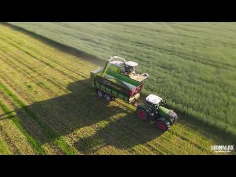 GPS Ernte 2022 | Agrarhof Burg | DJI Mavic Air 2 | 4K