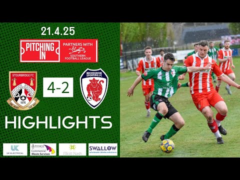 Sporting safe despite defeat at Stourbridge | Stourbridge 4-2 Bromsgrove Sporting