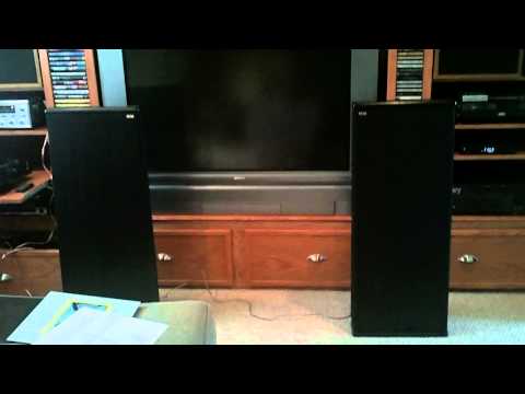 Demo of DCM Time Frames with Sansui 1000A & Music Hall mmf2.2