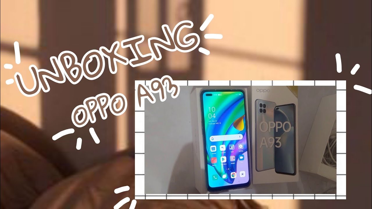 #Philippines UNBOXING OPPO A93| Android Phone