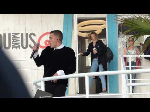 Loïc Nottet - Dirty [LIVE] | Ostende, Q-Beach House | 27.07.2017