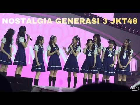 Nostalgia!! JKT48 Gen 3 MCs & Haruka Talk About Gracia at Gracia's Graduation Ceremony, The First...