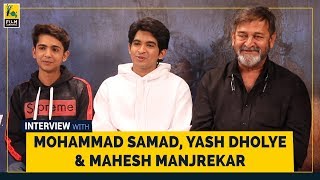 Mahesh Manjrekar, Mohammad Samad & Yash Dholye Interview | Selection Day | Film Companion video