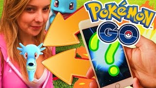 CHEEKY POKEMON CAPTURE! - Pokemon GO App - SECRET POKEMON GO TRICKS!! (Pokemon Go Gameplay Part 2)