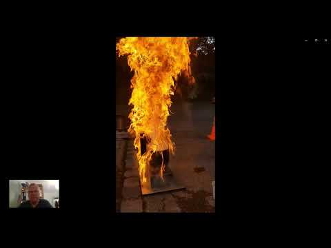 Fettexplosion - die Gefahr in der Küche