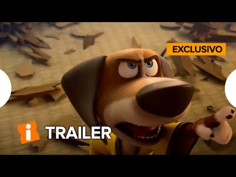 O Lendário Cão Guerreiro | Trailer Dublado EXCLUSIVO