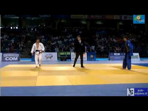 Judo 2013 European Championships U18 Tallinn: MacDonald (GBR) - Kulikovskih (RUS) [-60kg] bronze
