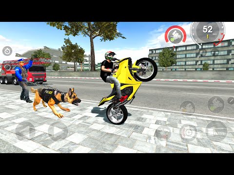 Extreme Bike Stunt Riding Simulator Gameplay #1 - Xtreme Motorbikes Video Game for Android IOS