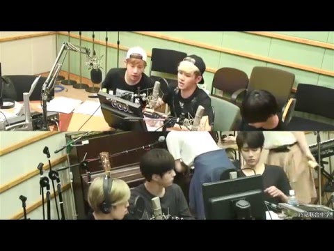 【15站聯合中字】140604 Super Junior的Kiss The Radio INFINITE