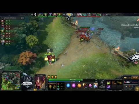 Ad Finem vs London Conspiracy - Game 1 - BTS Europe #2 - Llama