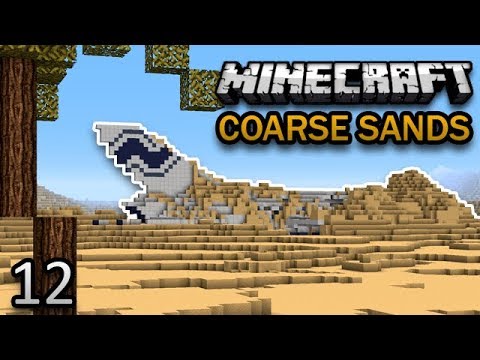 Minecraft: Coarse Sands Survival Ep. 12 - PIT OF DESPAIR