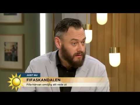 Olof Lundh efter att Blatter blivit omvald: "Allt är en stor röra" - TV4 Sport