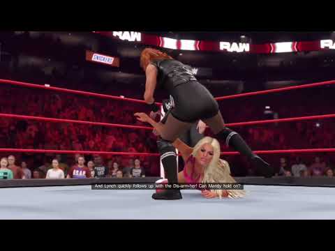 WWE 2K22: MyRise ( Women's ) The Strong Slient Type ( Cutscene Part 3 )