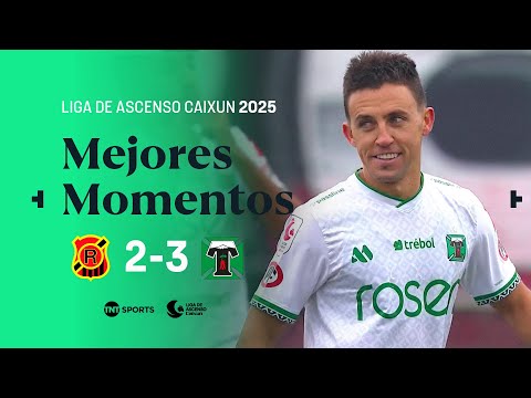 🔴⚫ Rangers de Talca  2 - 3 🟢⚪ Deportes Temuco | Liga de Ascenso Caixun 2025 ⚽🔥 - Fecha 11 🗓️