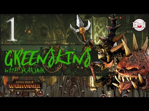 Total War Warhammer Greenskins Skarsnik Campaign 1