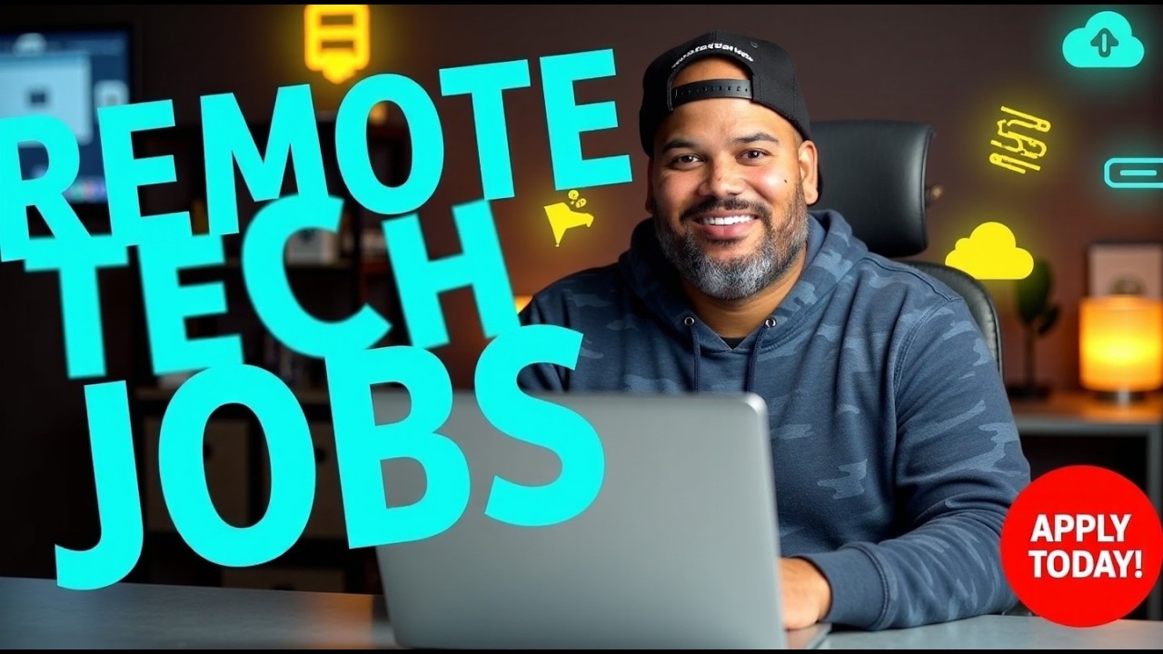 Remote Jobs In Tech To Apply Today