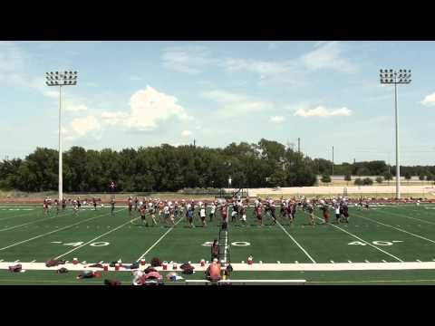 Cadets Horn Line Rehearsal #1 (2011)
