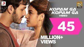 Kopam Ga Kopam Ga Song Lyrics from Mr Majnu - Akhil Akkineni