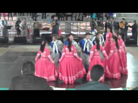 Juvenil C.T.G Patrulha do Oeste- Quero-Mana JuvEnart 2011