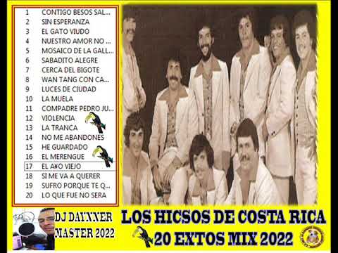 LOS HICSOS EXITOS MIX BY DJ DAYNNER 2022