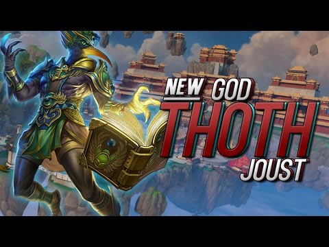 Thoth is SO AMAZING! (Thoth Build) SMITE Thoth Joust Gameplay!