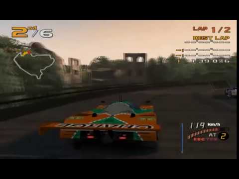 Enthusia Professional Racing | Mazda 787B '91 HD PS2 Gameplay