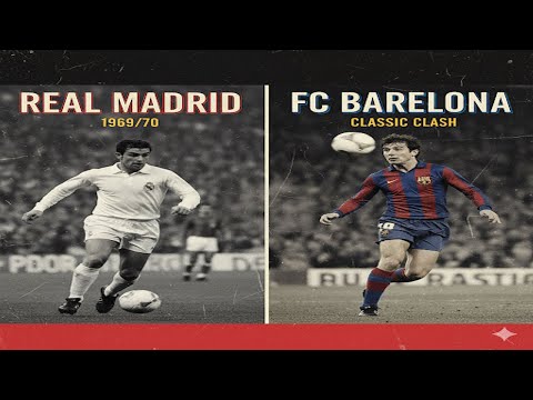 Real Madrid vs FC Barcelona | Liga 1ª División 1969-1970 | Full Match