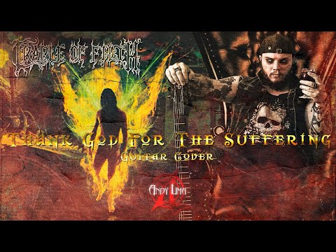 Cradle Of Filth - Thank God For The Suffering guitar