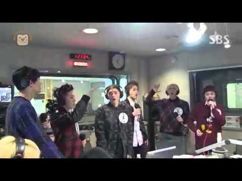 핫샷(HOTSHOT) Take A Shot 라이브 (141125 최화정의 파워타임)