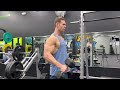 Build Back and Biceps Workout
