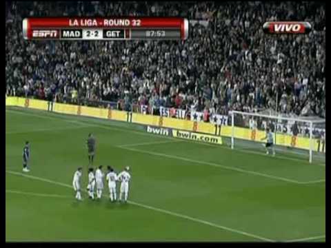 Real Madrid - Getafe : Casquerazo a lo panenka
