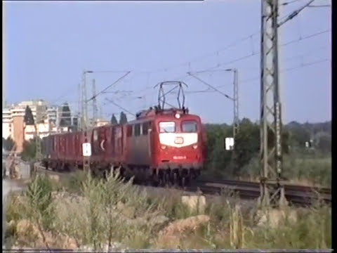 European Rail  - Frankfurt - 01/08/91