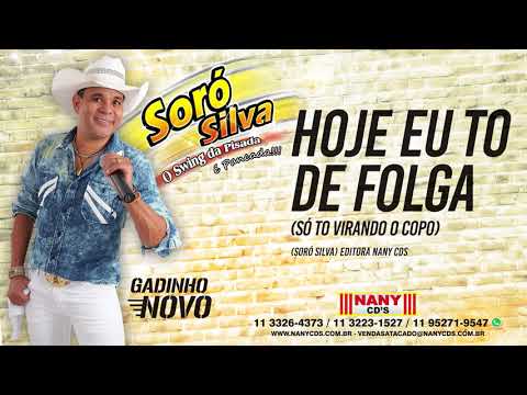 Soró Silva - Hoje Eu To de Folga (Só to virando o copo)