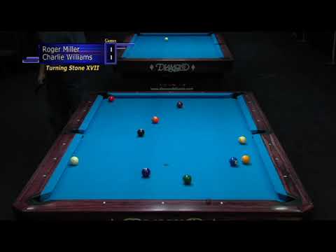 Turning Stone Classic XVII - Charlie Williams vs Roger Miller